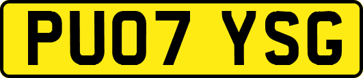 PU07YSG