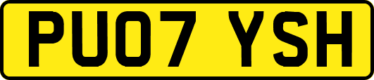 PU07YSH