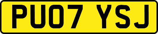 PU07YSJ