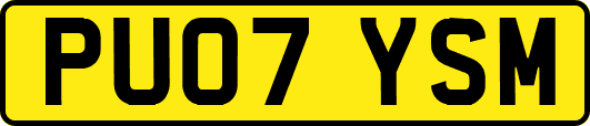 PU07YSM