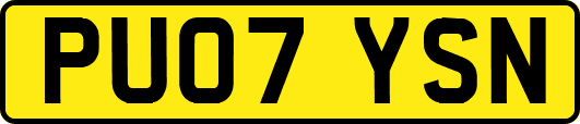 PU07YSN
