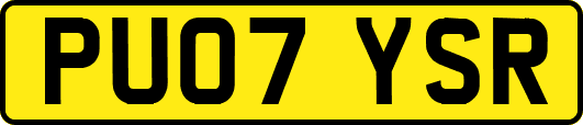 PU07YSR