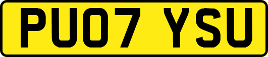 PU07YSU