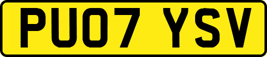 PU07YSV