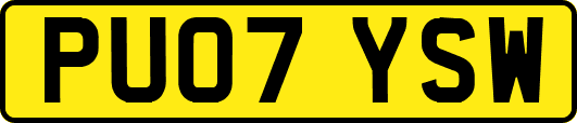 PU07YSW