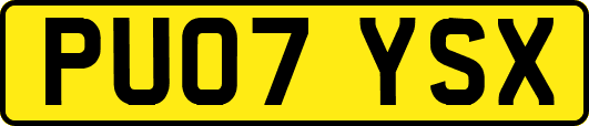 PU07YSX