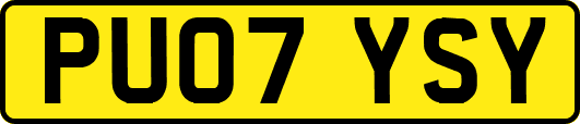 PU07YSY