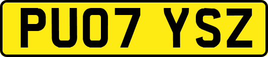 PU07YSZ
