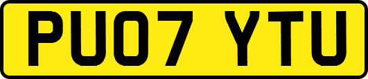PU07YTU