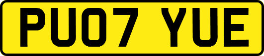 PU07YUE