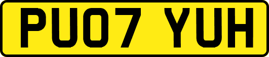 PU07YUH