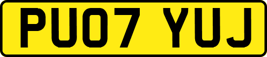 PU07YUJ