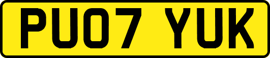 PU07YUK