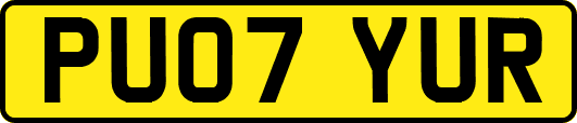 PU07YUR