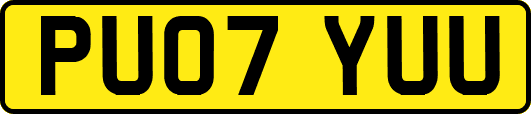 PU07YUU