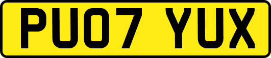 PU07YUX