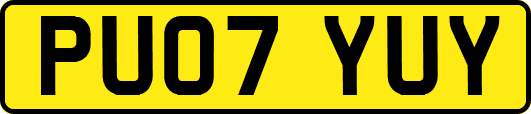 PU07YUY