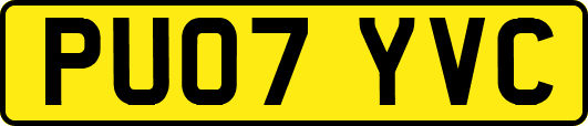 PU07YVC