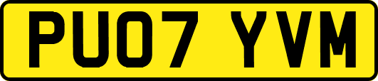PU07YVM