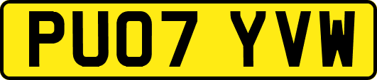 PU07YVW