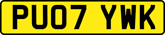PU07YWK