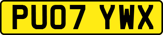 PU07YWX