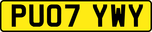 PU07YWY