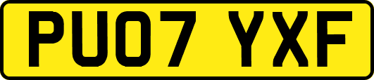 PU07YXF