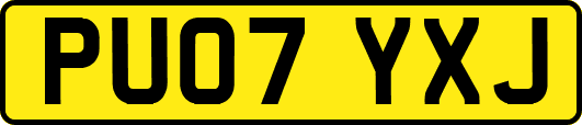 PU07YXJ