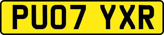 PU07YXR