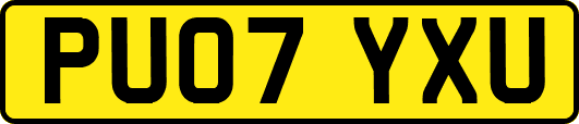 PU07YXU