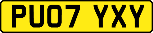 PU07YXY