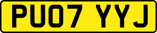 PU07YYJ