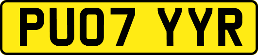 PU07YYR