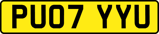 PU07YYU