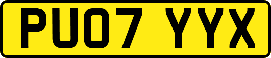 PU07YYX