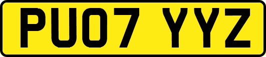 PU07YYZ