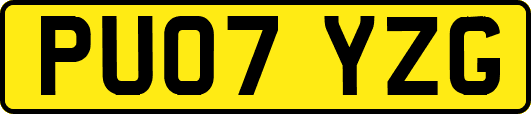 PU07YZG