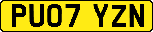 PU07YZN