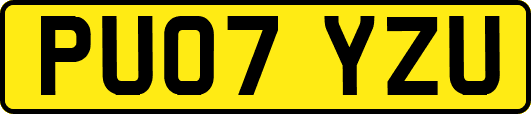 PU07YZU