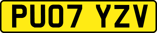 PU07YZV