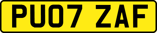 PU07ZAF