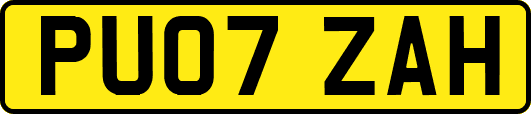 PU07ZAH