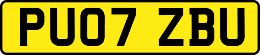 PU07ZBU