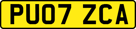 PU07ZCA