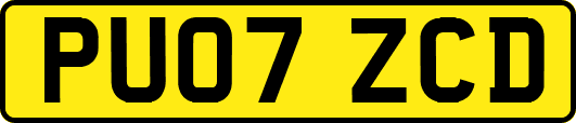 PU07ZCD