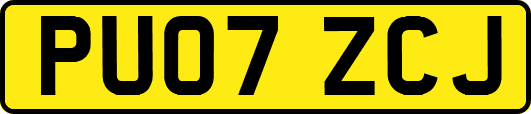 PU07ZCJ