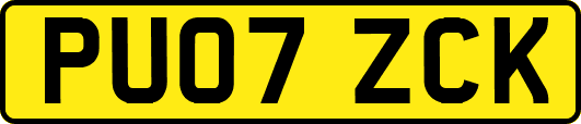 PU07ZCK