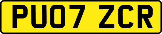 PU07ZCR