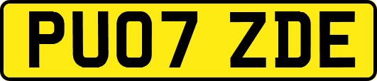 PU07ZDE